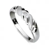 Diamantový prsteň DF1207