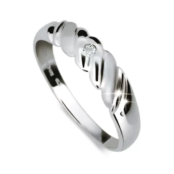 Diamantový prsteň DF1207