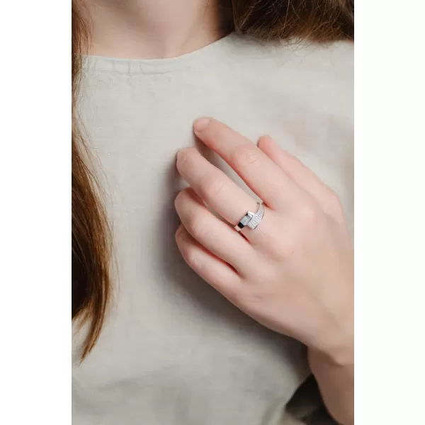 Dámsky prsteň striebro 925 zirkón PKL-1064