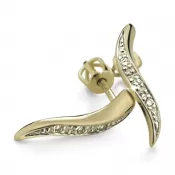 Dámske náušnice s diamantmi DF1665Z