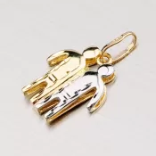 Zlatý prívesok - Blíženci 43-2069-05