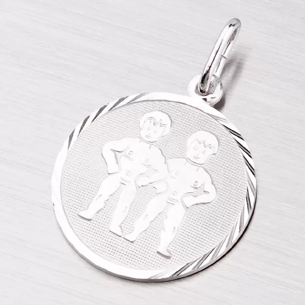 Prívesok zo striebra - Blíženci M5089-05