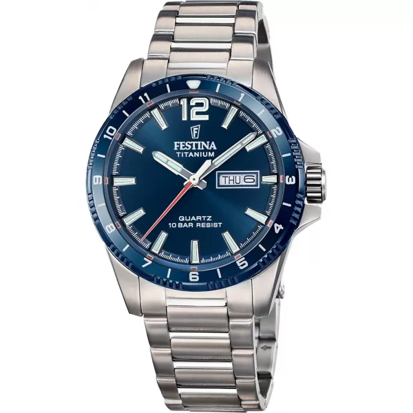 Festina Titanium Date