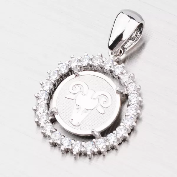 Prívesok so zirkónmi - Baran MPNZ5057ZSM-03