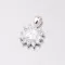 Strieborný prívesok vysadený zirkónmi YNG3006