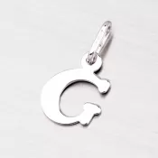 Strieborné písmenko - G M5111G