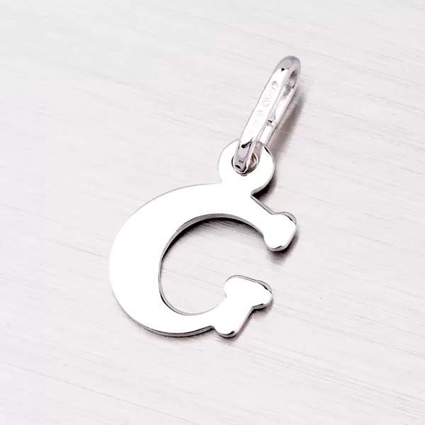 Strieborné písmenko - G M5111G