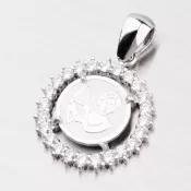 Prívesok so zirkónmi - Strelec MPNZ5057ZSM-11