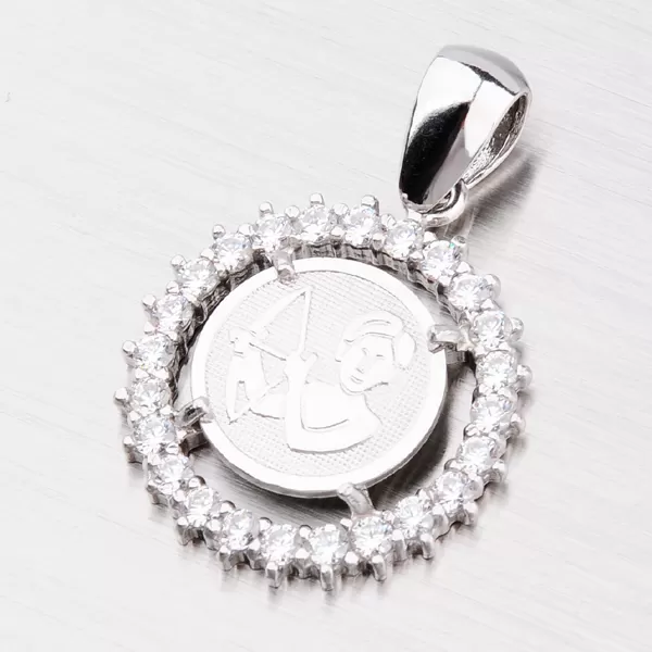 Prívesok so zirkónmi - Strelec MPNZ5057ZSM-11