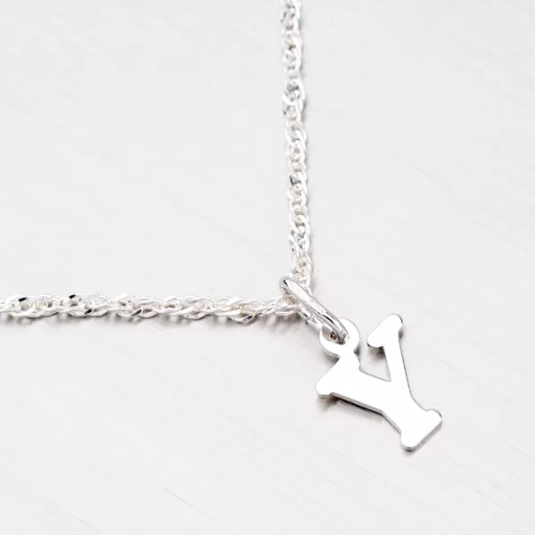 Strieborné písmenko - Y M5111Y