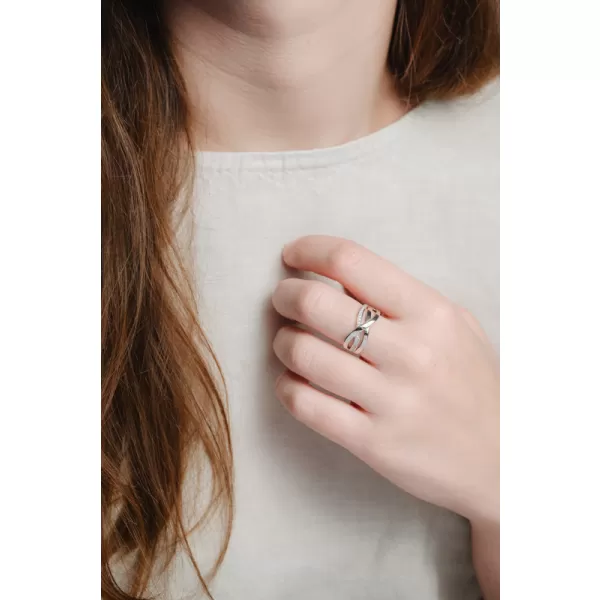 Dámsky prsteň striebro 925 zirkón PKL-1066