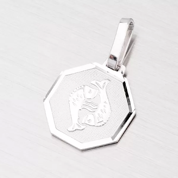Strieborný prívesok - Ryby M5056-02