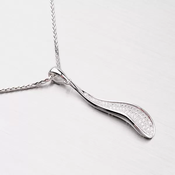 Prívesok so zirkónmi PXX08130009