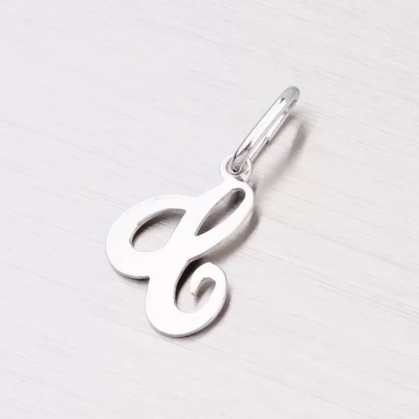 Strieborný prívesok písmenko - C M5110-C