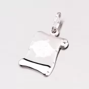 Strieborný prívesok - Ryby M5170-02