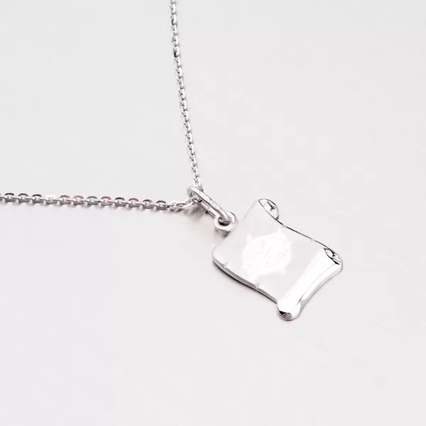 Strieborný prívesok - Ryby M5170-02