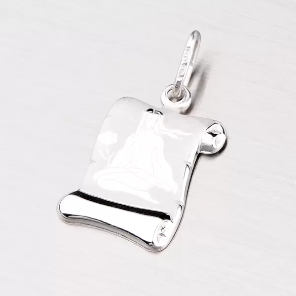 Strieborný prívesok - Panna M5170-08