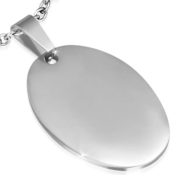 Oválna doštička GXXP118