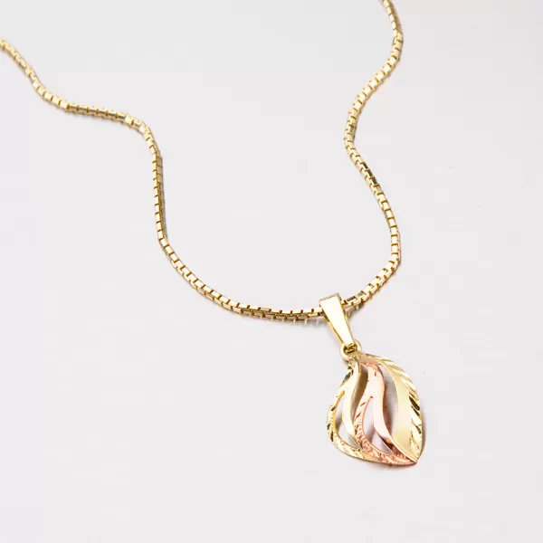 Zlatý prívesok 53P-038