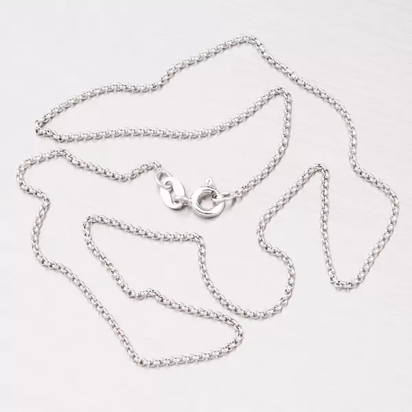 Strieborný náramok s rhodiovaním ROLO-BOMB-020