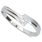 Dámsky prsteň s diamantom DF2000