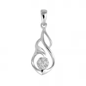 Luxusný prívesok s diamantmi GKW46438