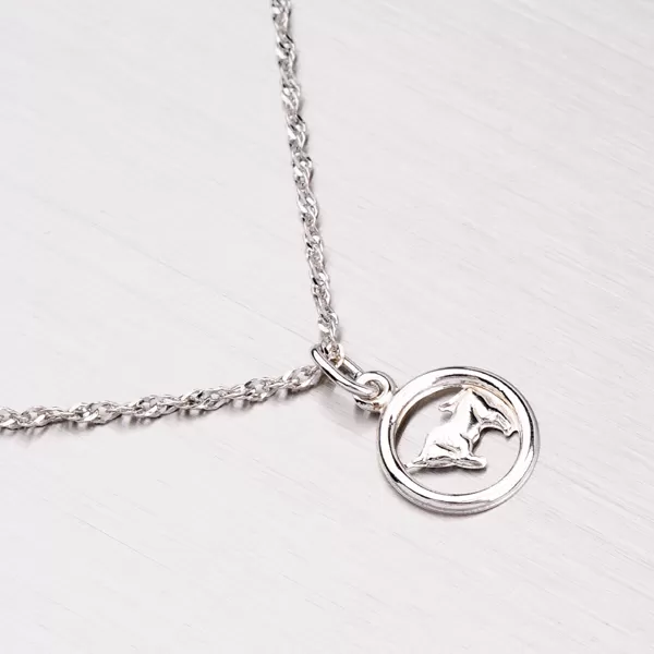 Strieborný prívesok - Býk M5022-04