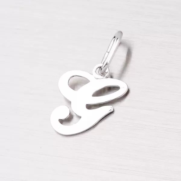 Strieborný prívesok písmenko - G M5110-G