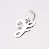 Strieborný prívesok písmenko - J M5110-J