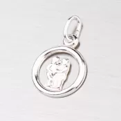 Strieborný prívesok - Blíženci M5022-05