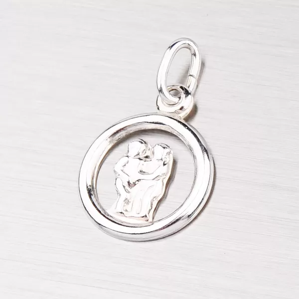 Strieborný prívesok - Blíženci M5022-05