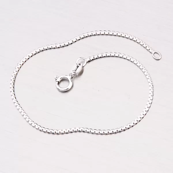 Elegantný strieborný náramok VEBP-PV-022-Rh