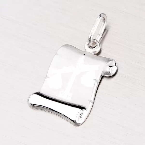 Strieborný prívesok - Váhy M5170-09