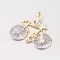 Zlatý prívesok - Bike 43-2324