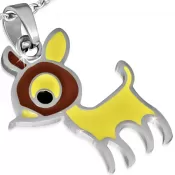 Oceľový prívesok - koloušok GVPL301