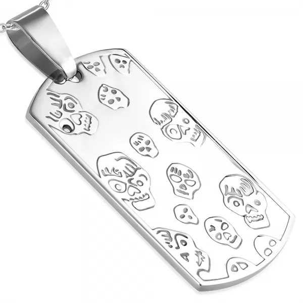 Doštička s lebkami GXXP516