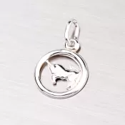 Strieborný prívesok - Býk M5022-04