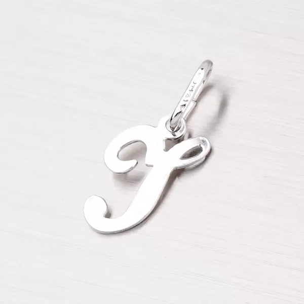 Strieborný prívesok písmenko - I M5110-I