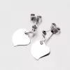 Náušnice so srdiečkami MORP8453C