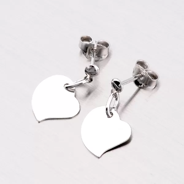 Náušnice so srdiečkami MORP8453C