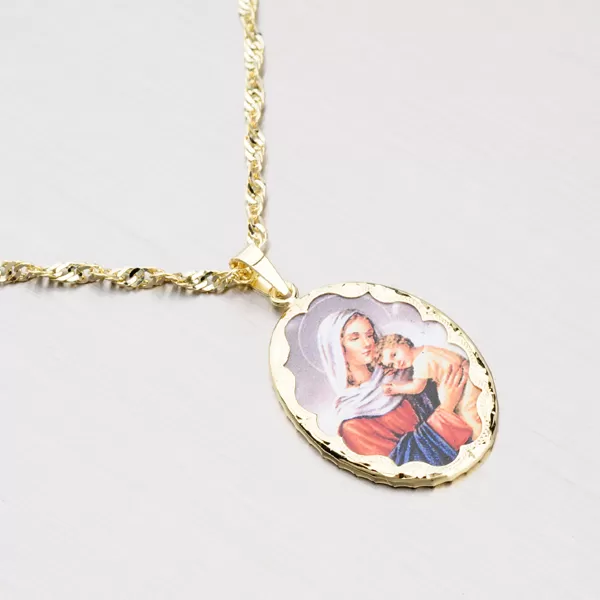 Prívesok s Bábikou Máriou 332-0087