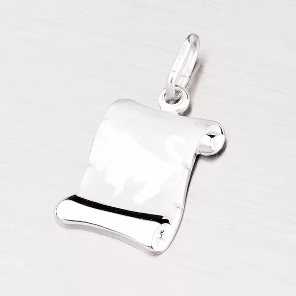 Strieborný prívesok - Býk M5170-04