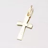 Zlatý krížik s gravírovaním 322P-130098