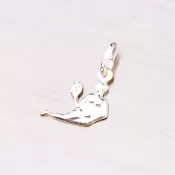 Strieborný prívesok - Panna M5015-08