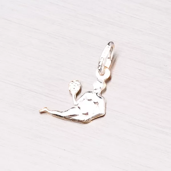 Strieborný prívesok - Panna M5015-08