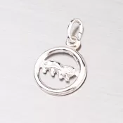 Strieborný prívesok - Lev M5022-07