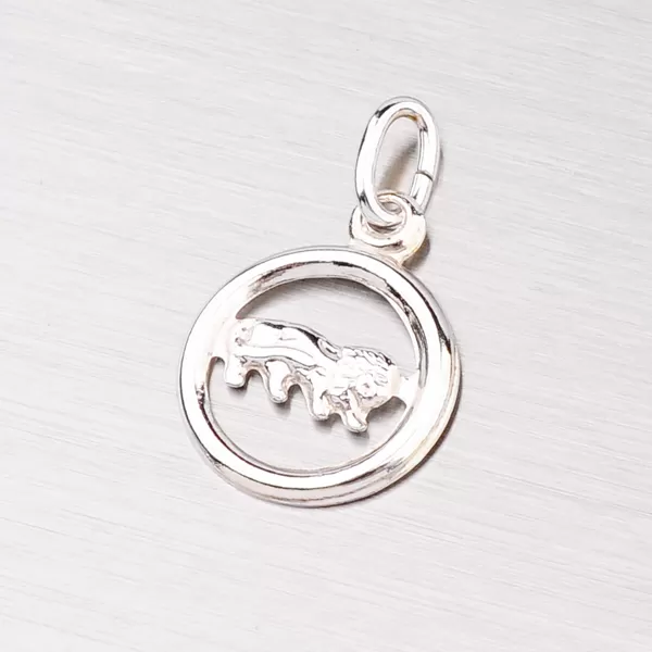 Strieborný prívesok - Lev M5022-07