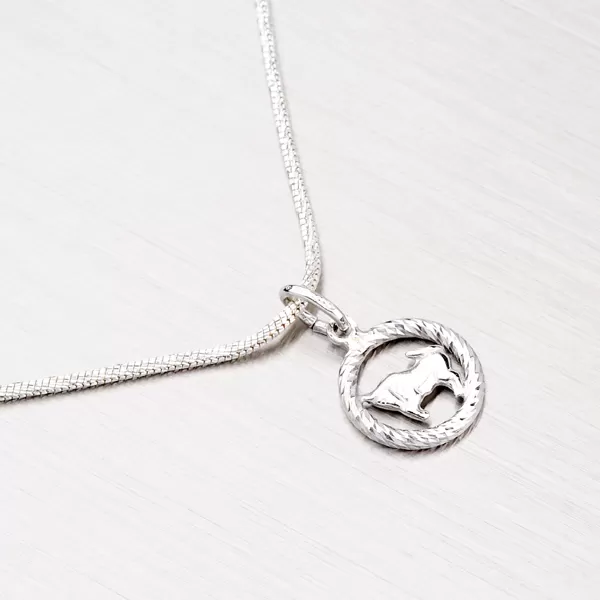 Strieborný prívesok - Býk MPN5017-04