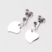 Náušnice so srdiečkami MORP8453C