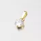 Zlatý prívesok so zirkónom 352p-130087